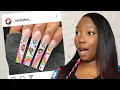 I Recreated 137 nails for CHEAP Nail Salon vs Home