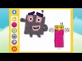 Numberblocks Coloring 9 To 12 Drawing Painting For Kids Toddler
