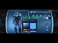 DCUO Chromatic Metallic Material Showcase