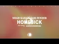 Noah Kahan, Sam Fender - Homesick (Lyrics)