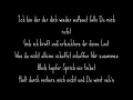 Azad feat. Adel Tawil - Ich glaub an dich (Prison Break Anthem) With Lyrics.