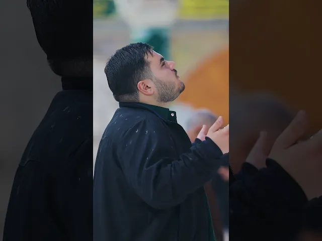 ⁣غيثُ الخير يتناثرُ بركةً في صحنِ أميرِ المؤمنين (عليه السلام) في أيام الولادات الشعبانية المباركة