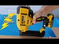 DeWalt 20V Max Brad Nailer 18 GA Cordless Brad Nailer Kit DCN680D1 Review