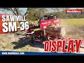 Demonstration of MechMaxx 36 Portable Sawmill