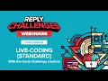 Reply Challenges Webinars - Live Coding