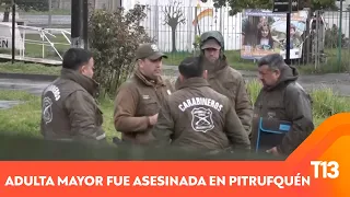 Adulta mayor fue asesinada en Pitrufquén