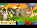 Download Lagu Gazoon - Animal Kingdom | Cartoon For Kids | Funny Animals For Kids