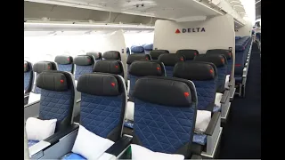 Delta A330-900 Neo cabin tour 4k