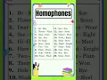 Download Lagu Homophones list | 20 Common Homophones | The Study Corner | #english #grammar #homophones #shorts