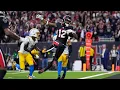 Nico Collins best plays from 122-yard game Wild Card Weekend