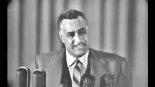 خطاب الرئيس جمال عبد الناصر فى عيد النصر من بورسعيد 23 ديسمبر 1963 