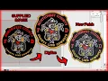 El Paso Hudspeth Fire Embroidery Digitizing Hatch Wilcom Learning Sample How To no talking