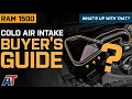 How To Choose Cold Air Intakes For Your RAM 1500 Truck