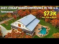 DIRT-CHEAP TENNESSEE BARNDOMINIUMS with LAND Hidden Real Estate Goldmines