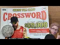 NEW QUEST FOR GOLD 50 000 CROSSWORD