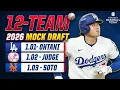 Our First 2026 Mock Draft Recap 12-Team Roto Picks Analysis Fantasy Baseball Advice