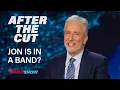 Jon Stewart’s Secret Hobby? He Plays Drums in a Band! | The Daily Show