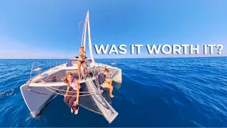 We Left Everything Behind… Was It Worth It?