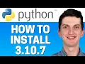 How to Install Python 3 10 7 on Windows 10 2022