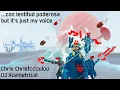 con lentitud poderosa but it s just my voice