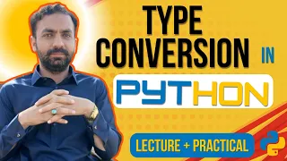 Lec-8 Type conversion in python Type casting in python Python full Course