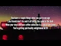 The 1975 - Give Yourself A Try (Lyrics)