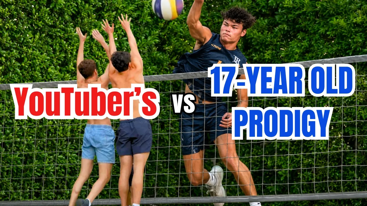 Backyard Volleyball vs Nation's Top u18s