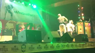bravo g performance at fela shrine afrobeats18