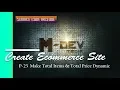 P-23 Make Total Items Total Price Dynamic - Create Ecommerce Site Tutorial