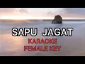 Lagu SABYAN - SAPU JAGAT KARAOKE | FEMALE KEY (Instrumen + Lirik) By Hamaro Music
