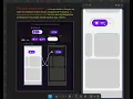 Day Night Mode Switch Button UI Prototyping in Figma MSH