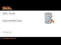 SDU Tools 30 Separate words in a string by case in T-SQL