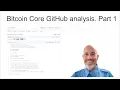 For Beginners Important Features of the Bitcoin Core Code in GitHub Part 1