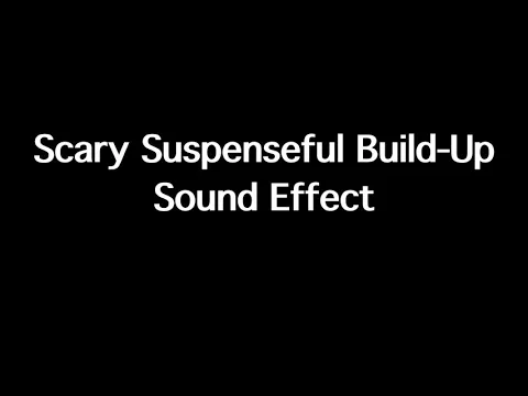 Download MP3 Scary Suspenseful Build-Up Sound Effect | Ominous No Copyright SFX