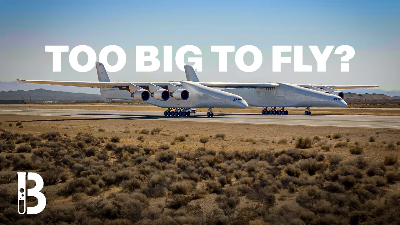 Inside the World's Largest Carbon Fiber Plane | Blueprint