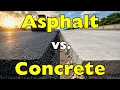 Asphalt vs Concrete Which One Is Actually Better