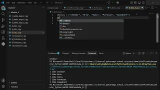 Python programming module 2 - 6 Lists 3