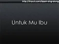 Exist Untukmu Ibu