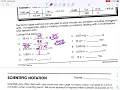 Metric Measurements Worksheet Walkthrough
