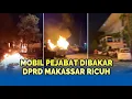 Download Lagu 🔴Pendemo Bakar Mobil Pejabat \u0026 Serbu DPRD Makassar Saat Paripurna