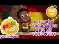 Lagu Des vidéos pédagogiques pour les tout-petits | Comptines pour enfants 2 heures+ | Dessin animé