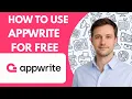 How to Use Appwrite for Free Full Guide 2026