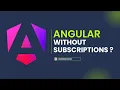 Angular Signals Explained From Basics to Effects Part 1