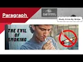 Download Lagu @StudyCircleByShilpa | Paragraph - The Evil Of Smoking | Speech/Essay On The Evil Of Smoking |