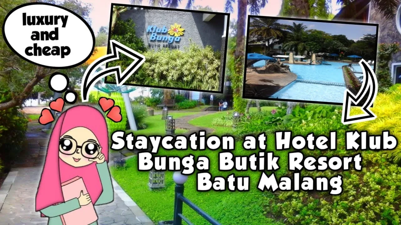 
          
          
          
            
            Holiday and Staycation at Hotel Klub Bunga Butik Resort Batu Malang 🏨🛌🏻 | Review Luxury Hotel Malang
          
        . 