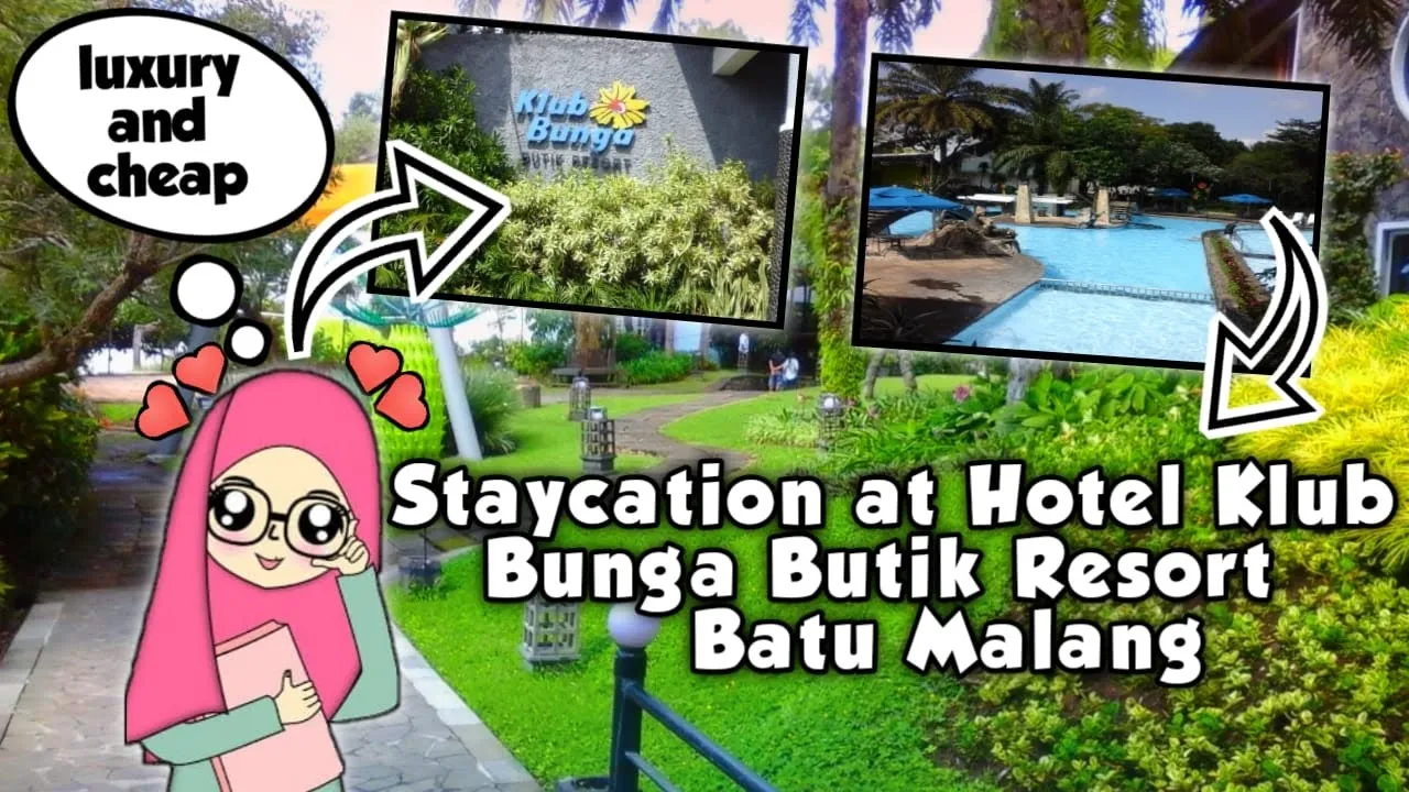 Review Hotel | KLUB BUNGA BUTIK RESORT BATU | Rekomendasi Hotel Di Kota Batu. 