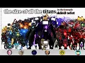 Download Lagu Titans size through the skibidi toilet fanmades ( maxedy . virlance . Doom ...) 🚽