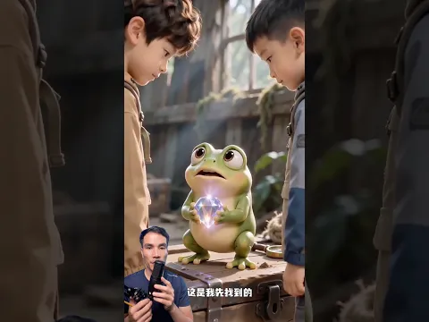 Ếch nhỏ giao nộp đá quý cho bạn và cái kết buồn