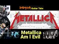 Download Lagu Am I Evil - Metallica - Guitar + Bass TABS Lesson