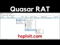 QuasarRAT - The Best Windows RAT